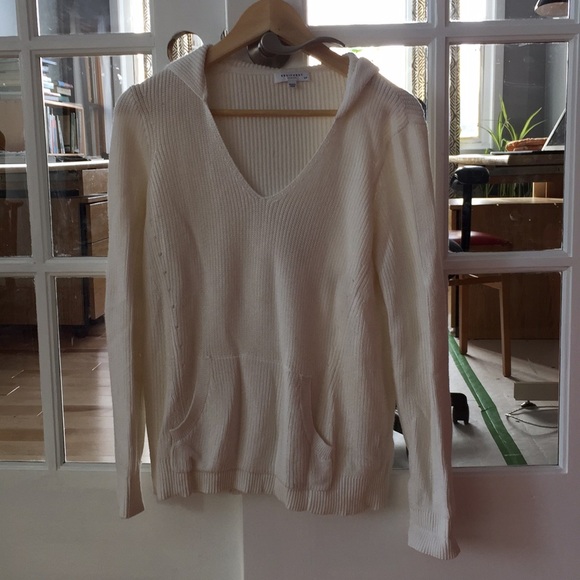 Equipment Sweaters - Equipment hooded cotton sweater